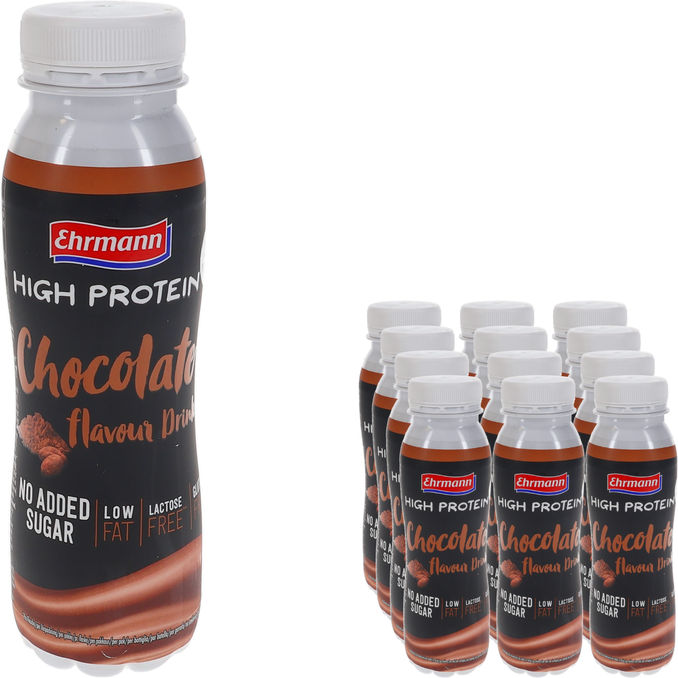 Ehrmann Proteindryck Choklad 12-pack