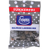 Carletti Sukkerfri Salmiak Lakrids Mix