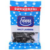 Evers Sukkerfri Salt Lakrids
