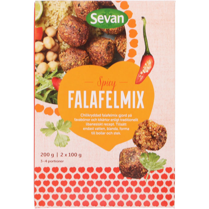 Sevan 2 x Falafelmix Spicy