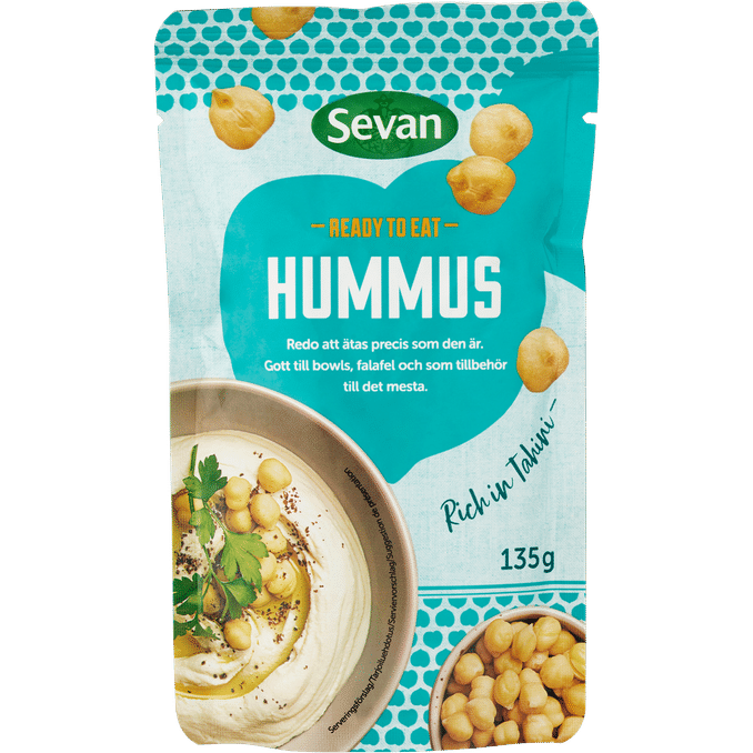 Läs mer om Sevan 2 x Hummus Ready To Eat