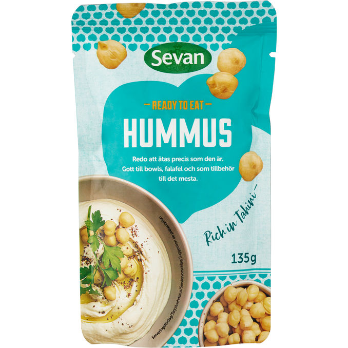 Sevan Hummus Ready To Eat