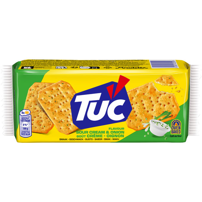 Tuc Sour Cream & Onion