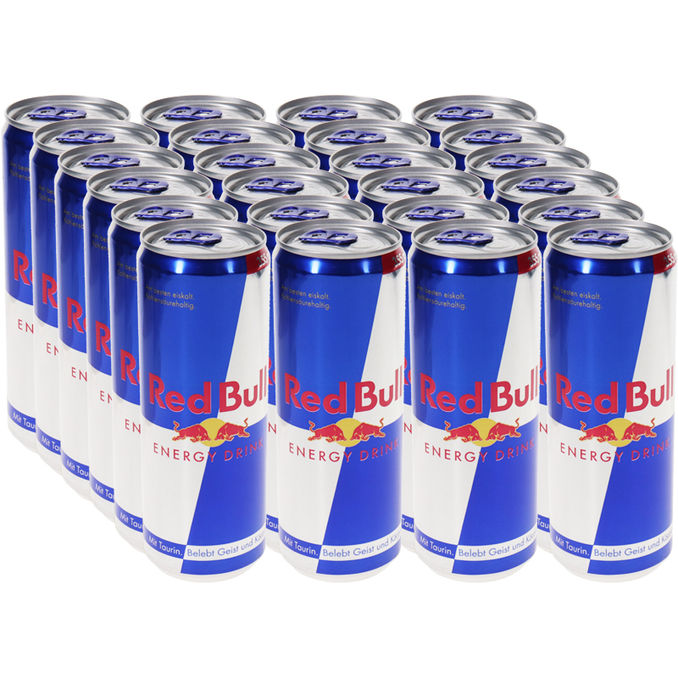 Red Bull Original, 24er Pack (EINWEG) zzgl. Pfand