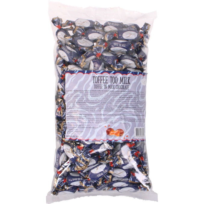 Royal Confect Toffee Mjölkchoklad 1kg