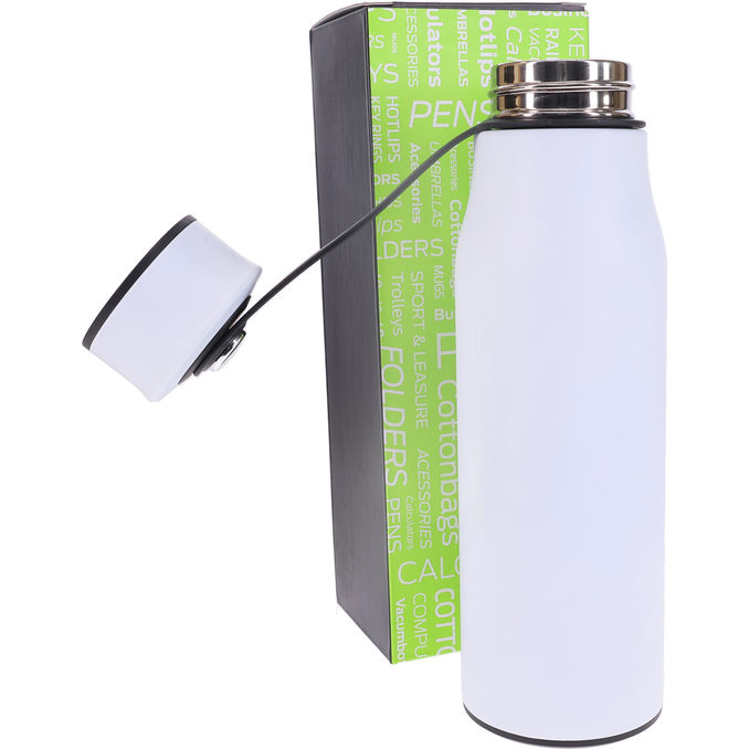 Noname Ståltermo Flaske Hvid 500ml
