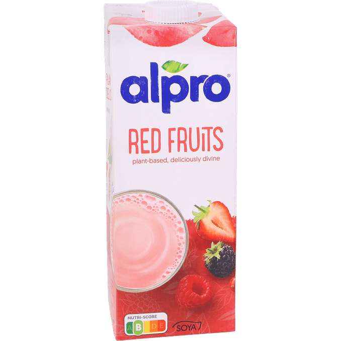 Läs mer om ALPRO 2 x Soja Dryck Rödfrukt