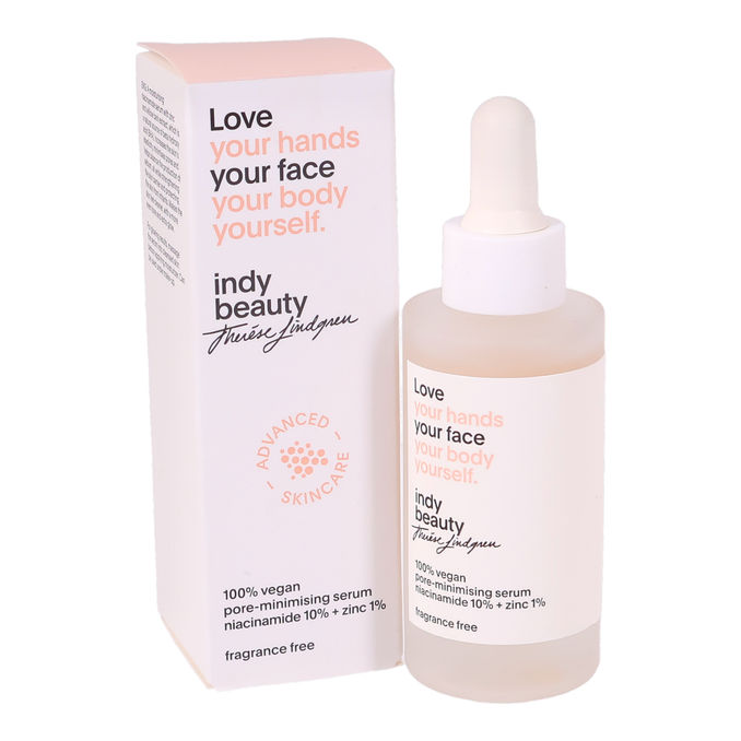 Indy Beauty Pore Minimising Serum NIACINAMID 10% + ZINC 1%