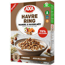Havreringe med Hasselnød