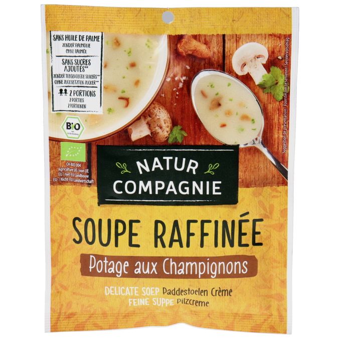 Natur Compagnie BIO Pilzcremesuppe