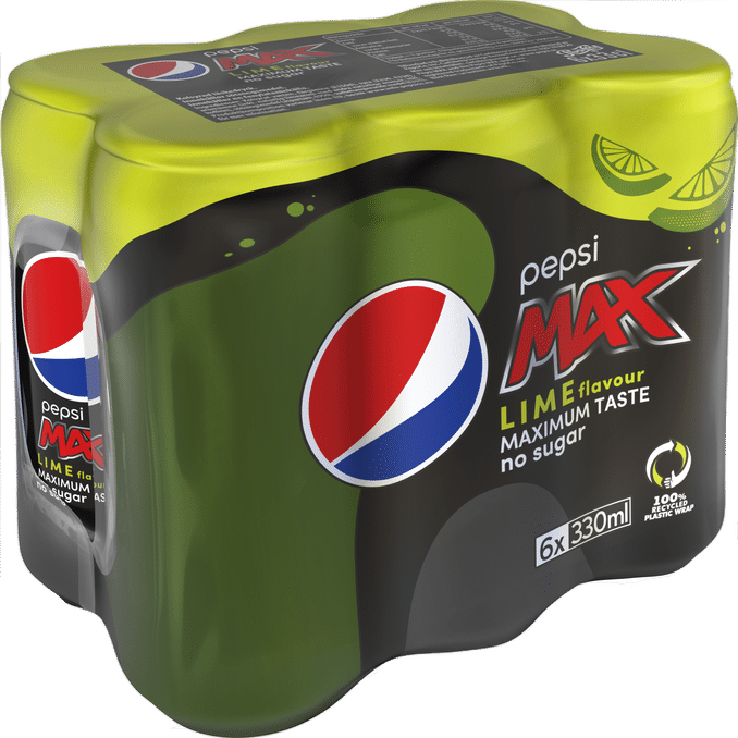 Läs mer om Pepsi Max Lime 6-pack