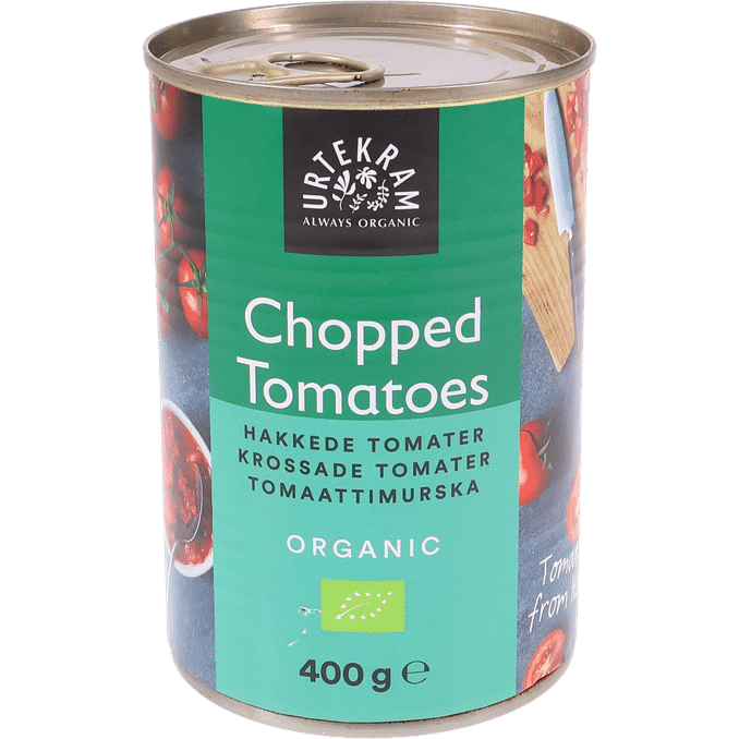 Läs mer om Urtekram Krossade Tomater Eko