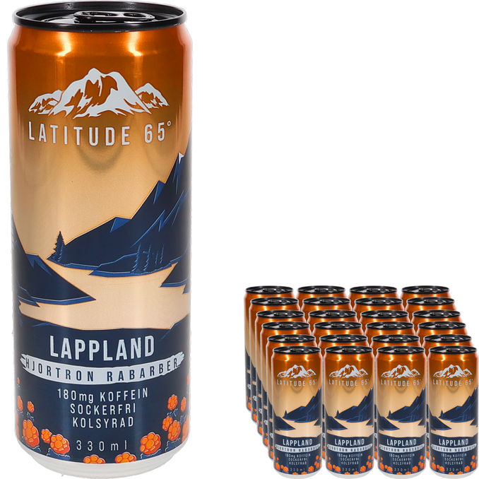 Latitude 65 Funktionsdryck Lappland 24-pack
