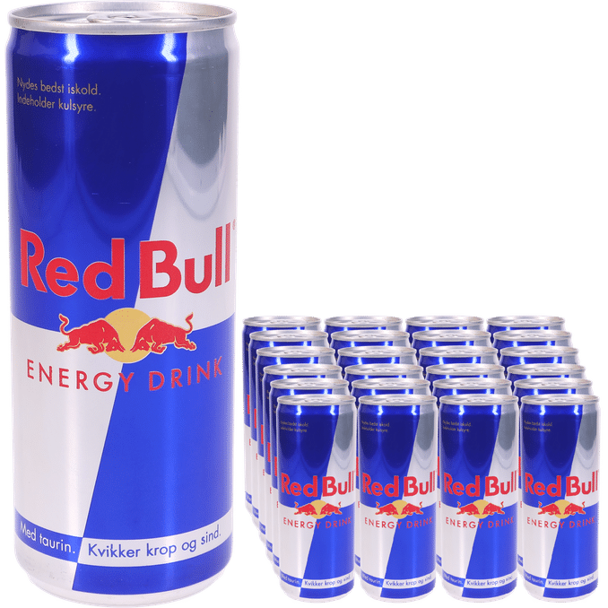Red Bull Energidrik Original 24-pak