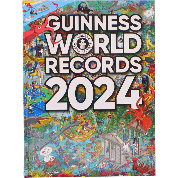 Läs mer om Bonnier Guinness Rekordbok 2024