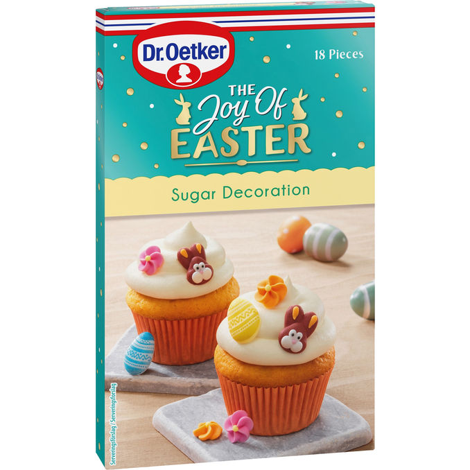 Dr. Oetker Sockerdekoration Påsk