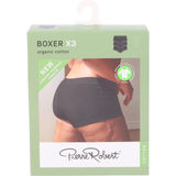 Pierre Robert Boxertrosor Bomull Svart Stl L 3-pack