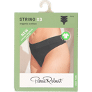 Pierre Robert Pie Cotton String 3-pack Svart Stl XL 3pcs