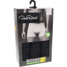 Pierre Robert Pie Cotton Boxer Men 3-pack Svart stl L 