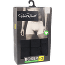 Pierre Robert Pie Cotton Boxer Men 3-pack Svart stl XXL 