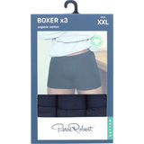 Pierre Robert Cotton Boxer Herre XXL 3-pak