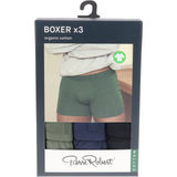Pierre Robert Sports Boxershorts L Flere Farver 3-pak