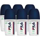 Fila 6-pack FIL Deo Roll EXTRA FRESH 50ml