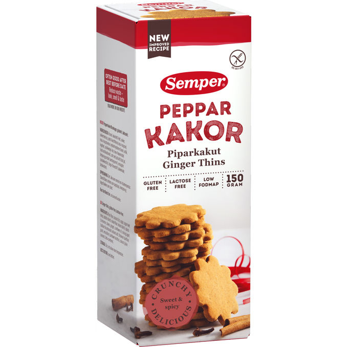 Semper Peberkager Glutenfri
