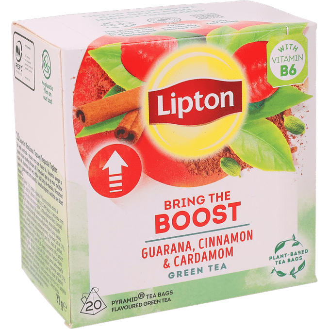 Lipton Vihreä Tee Bring The Boost