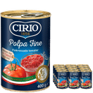 Cirio 12-pack Cir Polpa Fine, Fi 400 g