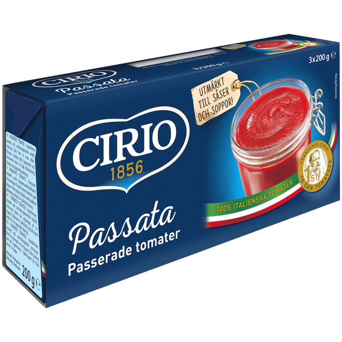 Cirio Passerede Tomater 3-pak