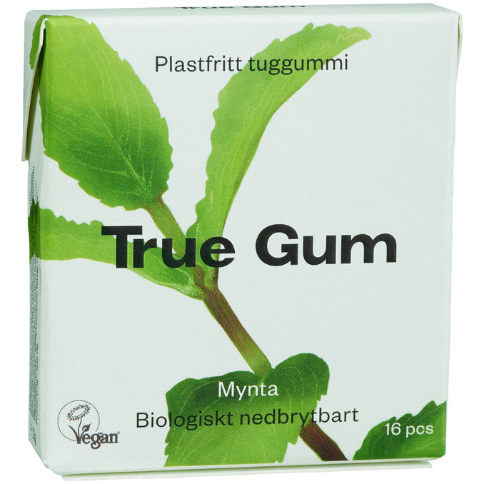 True Gum 5 x Tuggummi Mint