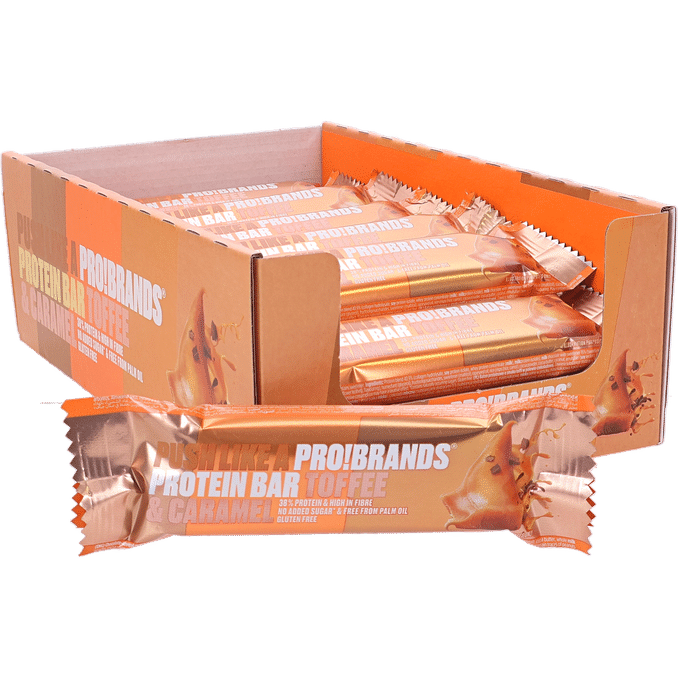 ProBrands Proteinbar Toffee & Karamel 24-pak