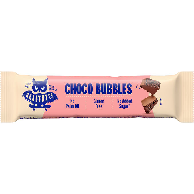 Healthyco Chokladkaka Choco Bubbles