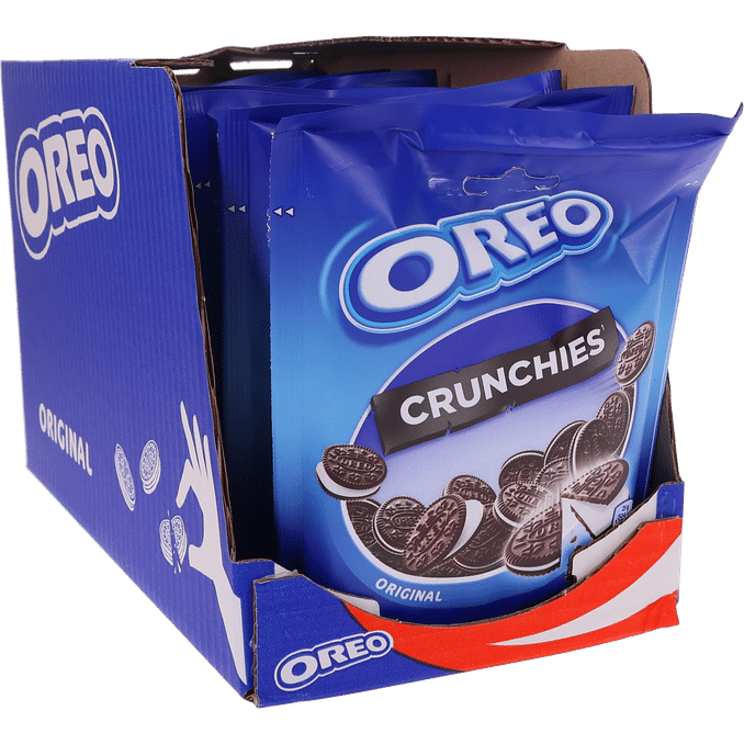 Läs mer om Oreo Crunchies 8-pack