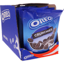 Täytekeksit Oreo Crunchies Original 8-pack