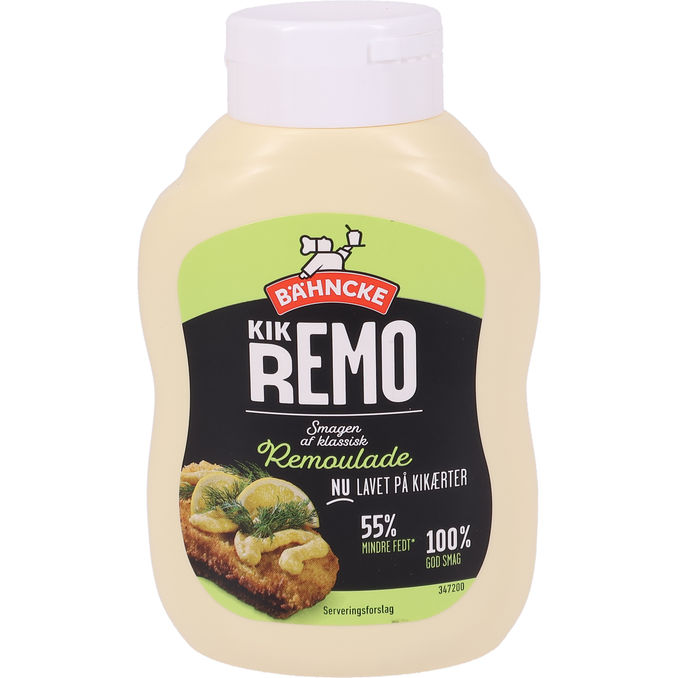 Bähncke Remoulade m. Kikærter 245 g