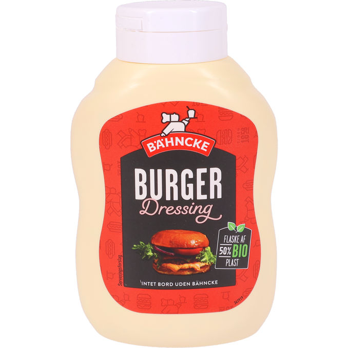 Bähncke Burger Dressing