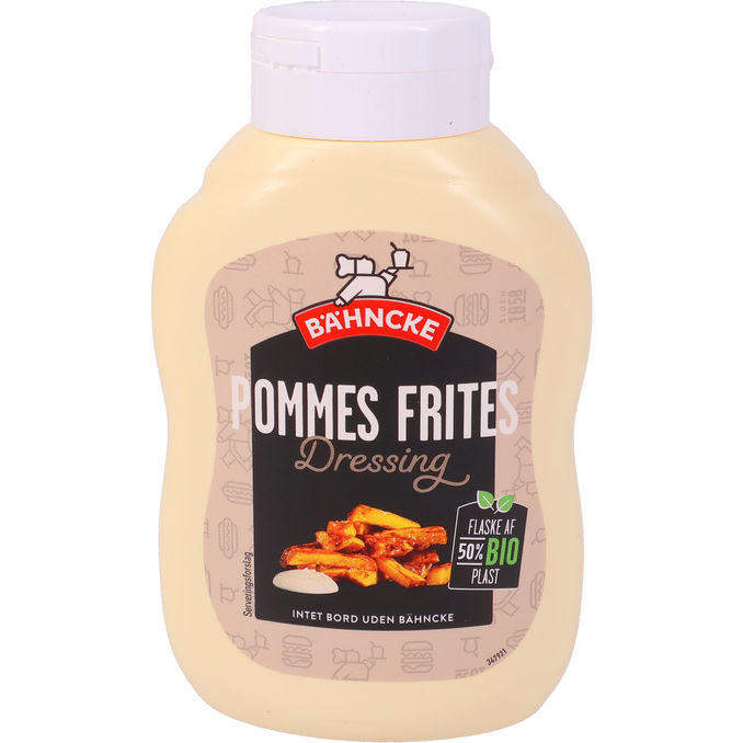 Bähncke 2 x Sås Pommes Frites