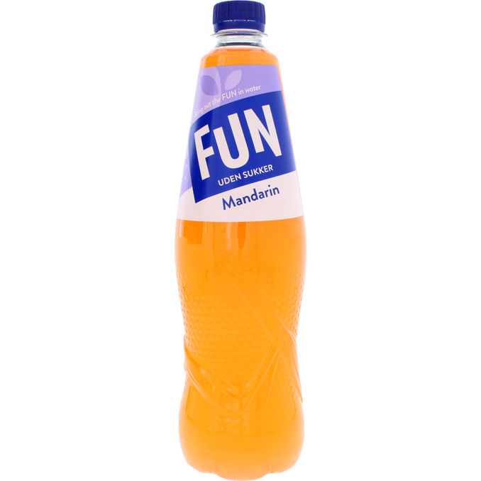 Fun Light Mandarin Sukkerfri 0,8L