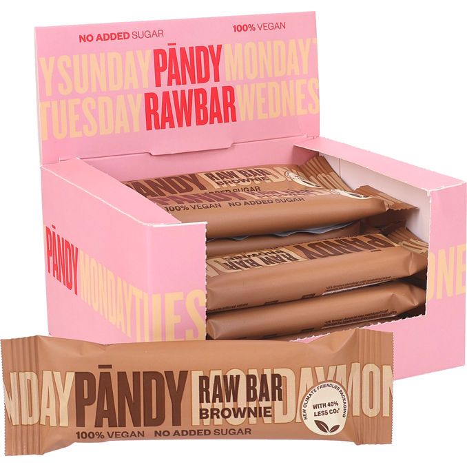 Pändy Rawbar Brownie 15-pak