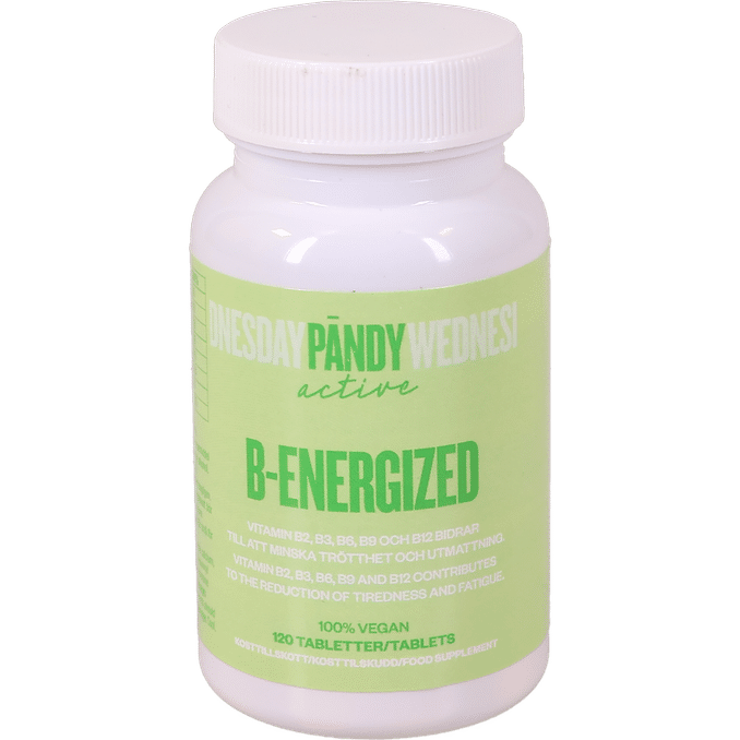 Pändy B-Energized tabletter 120stk
