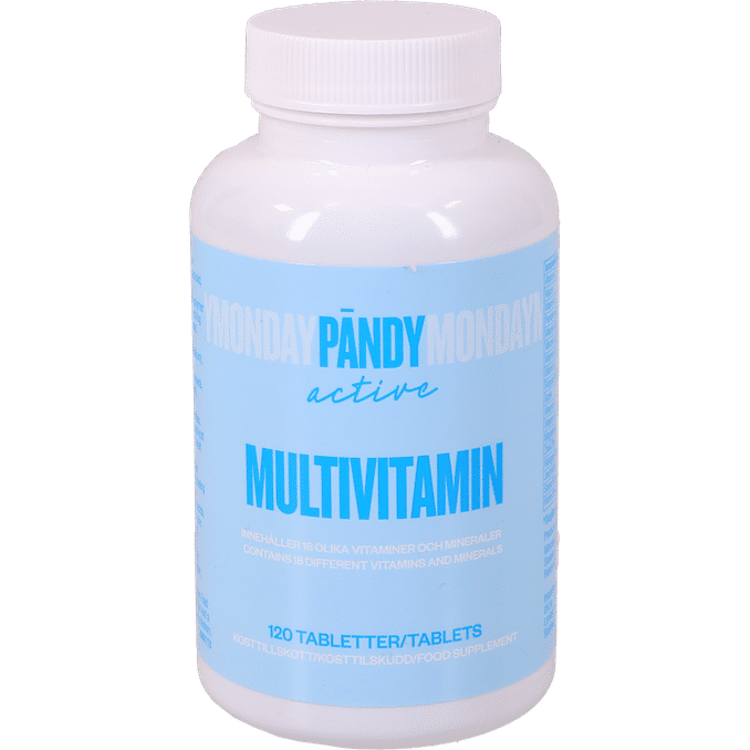 Pändy Multivitamin Tablets 120stk