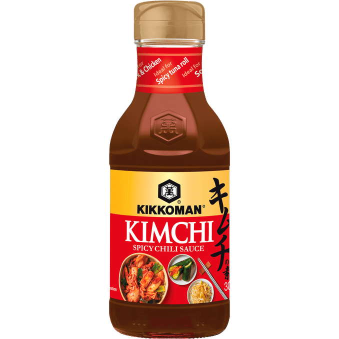 Läs mer om Kikkoman Kimchi Chilisås