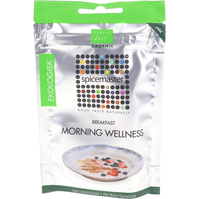 Läs mer om Spicemaster Morning Wellness Kryddmix
