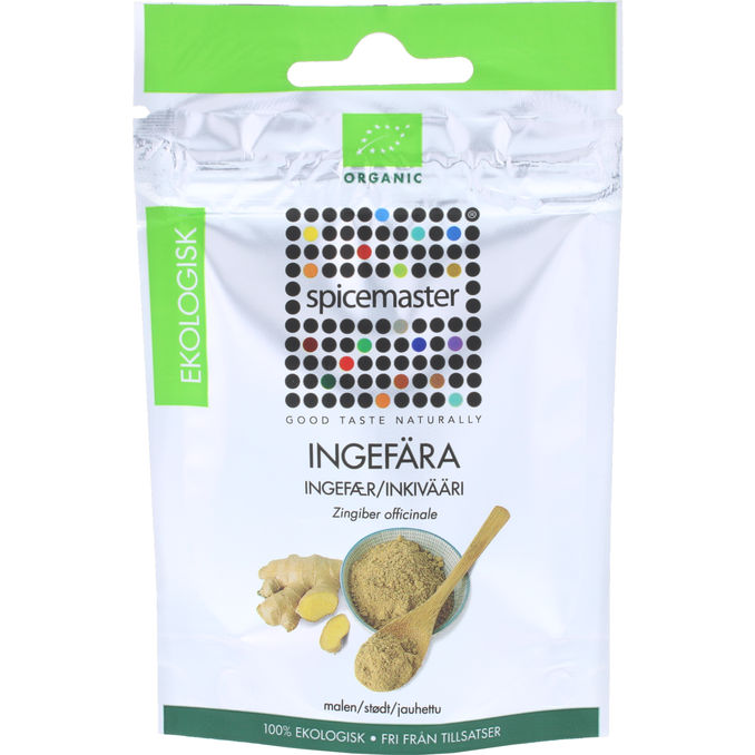 Spicemaster Inkivääri Jauhettu