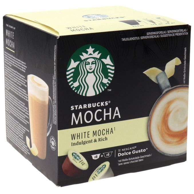 Starbucks Dolce Gusto White Mocha