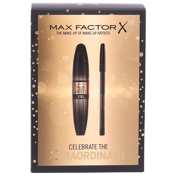 Max Factor Pressentkit Mascara + Kajal False Lash Effect