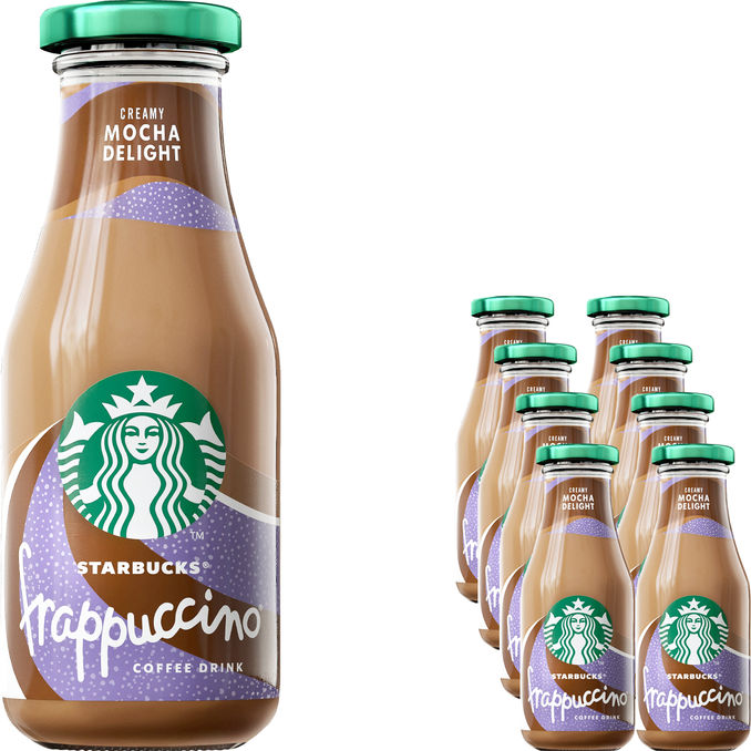 Starbucks Frappuccino Mocha 8-pack