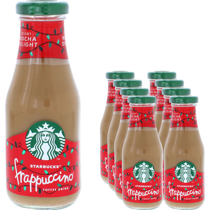 Starbucks Frappuccino Mocha 8-pack